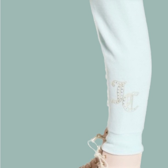 Juicy Couture Zuma Velour Jogger Sweatpants - Picture 3 of 9